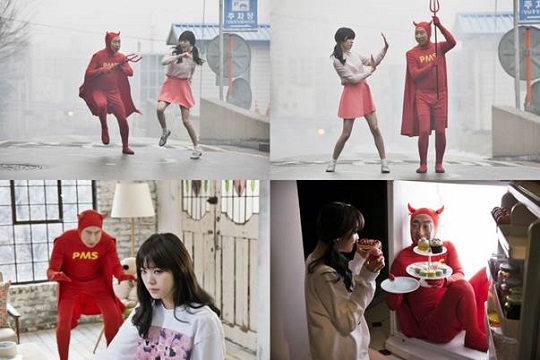 朴明洙和Lizzy的「Good Bye PMS」MV現場劇照公開。.jpg